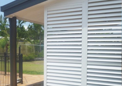 Aluminum Louvers Applications