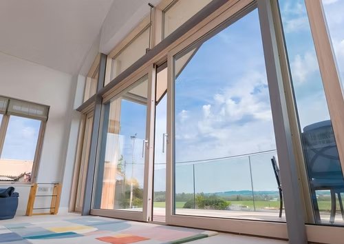 Aluminum Profiles for Doors and Windows