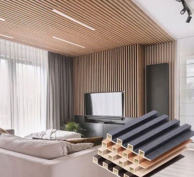 Interior PVC Panels TV Panel Design