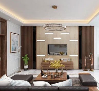 Interior PVC Panels Office Interior