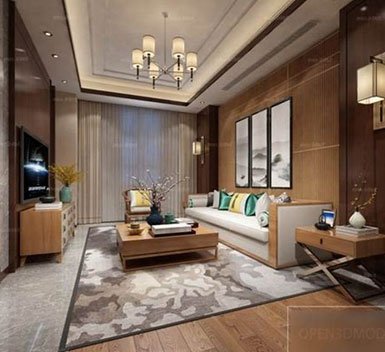 Decorative Interior PVC Panels Design