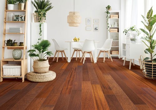 Wooden Flooring Bedroom Design