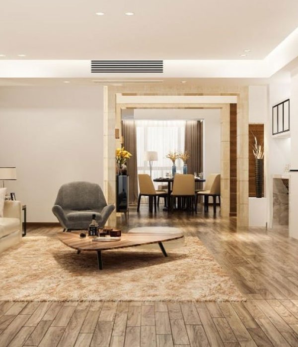 Wooden Flooring Interior Design