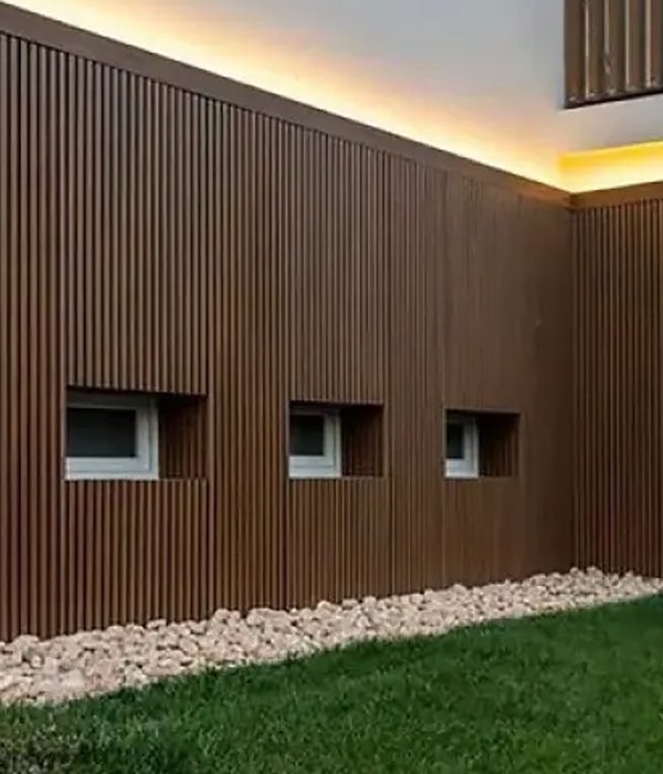 ACP Sheet for building elevation