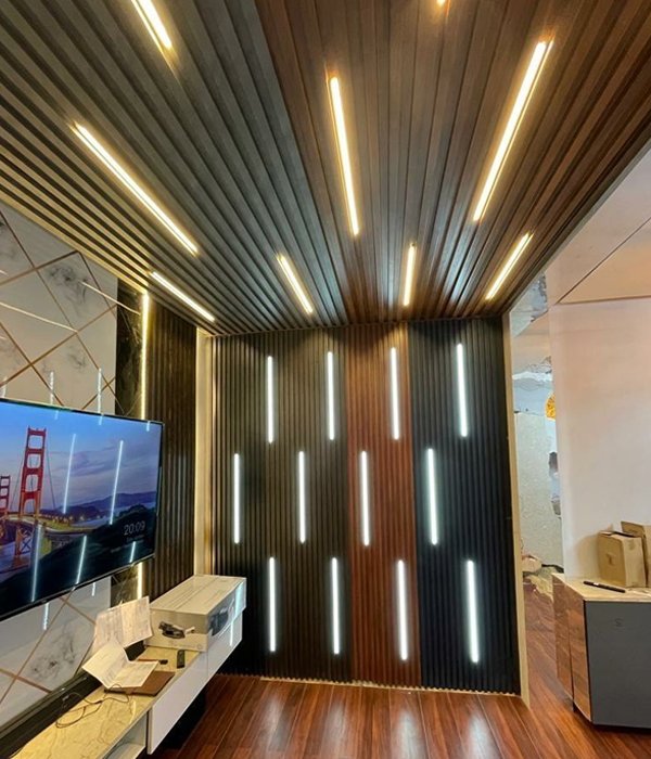 ACP Sheet for building elevation