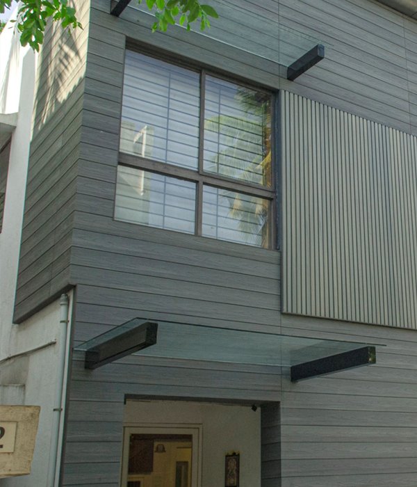 ACP Sheet for building elevation