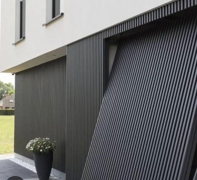WPC Exterior Louvers Design 1