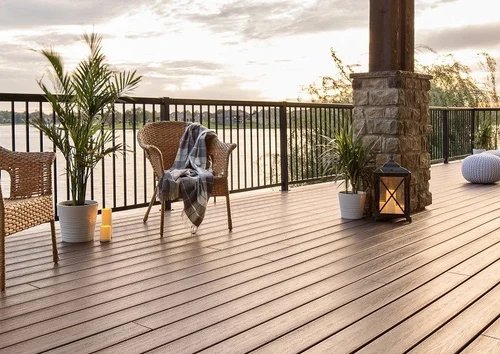 WPC Decking Tile Features