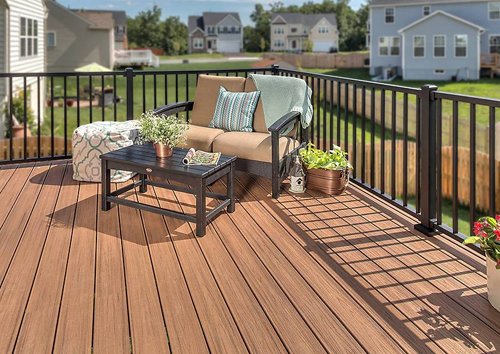 WPC Decking Tile Strength