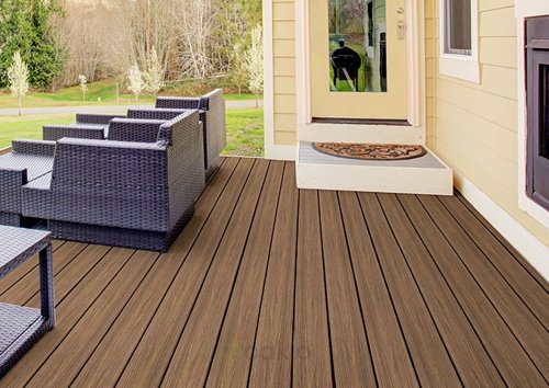 WPC Decking Tile Specification
