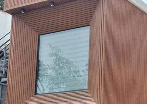 WPC Louvers Applications