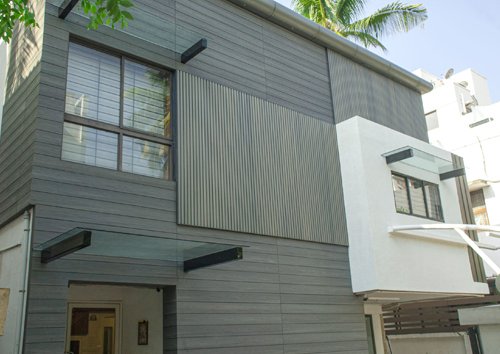 WPC Wall Cladding Applications